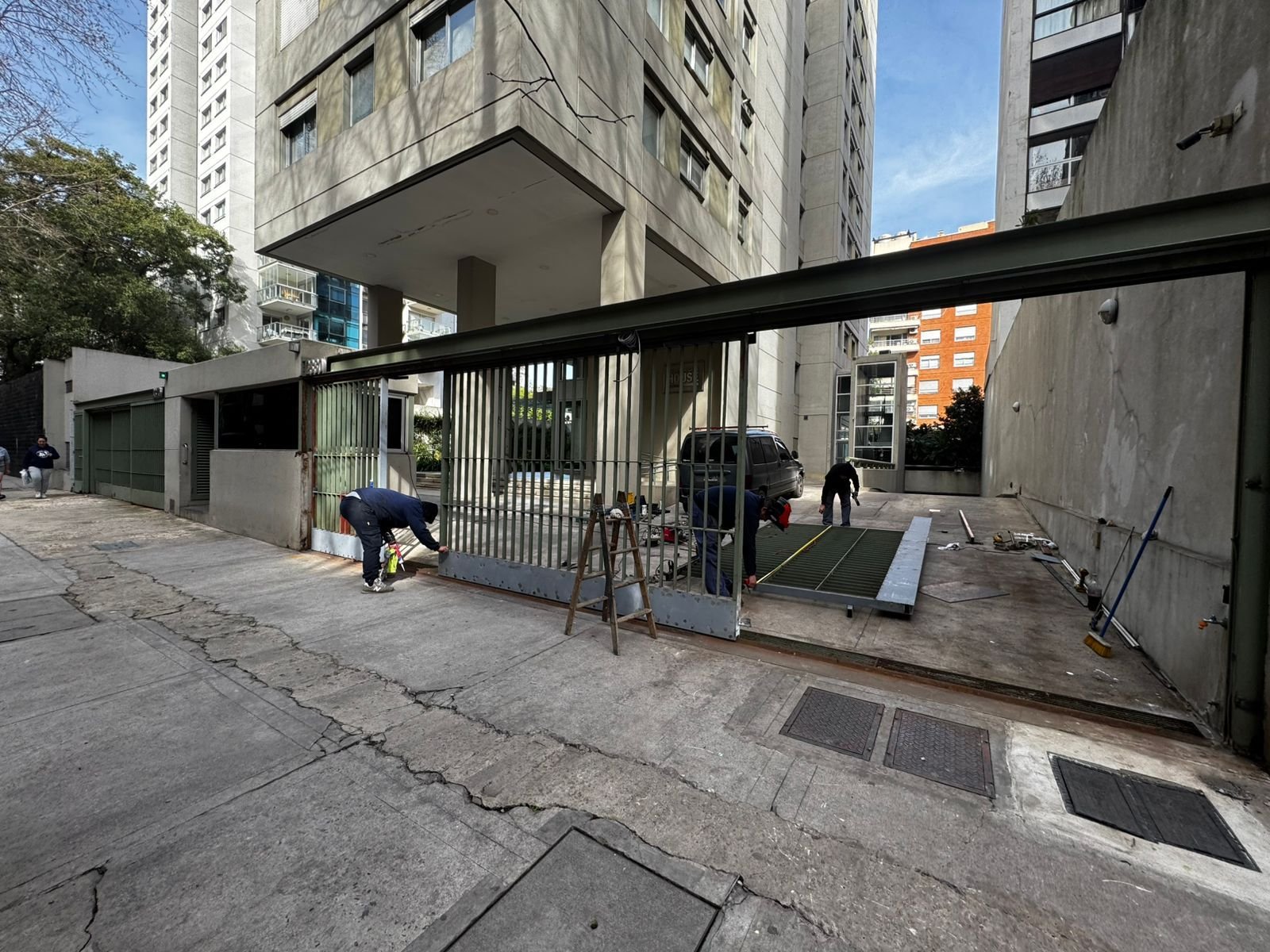 Automatización de Portones