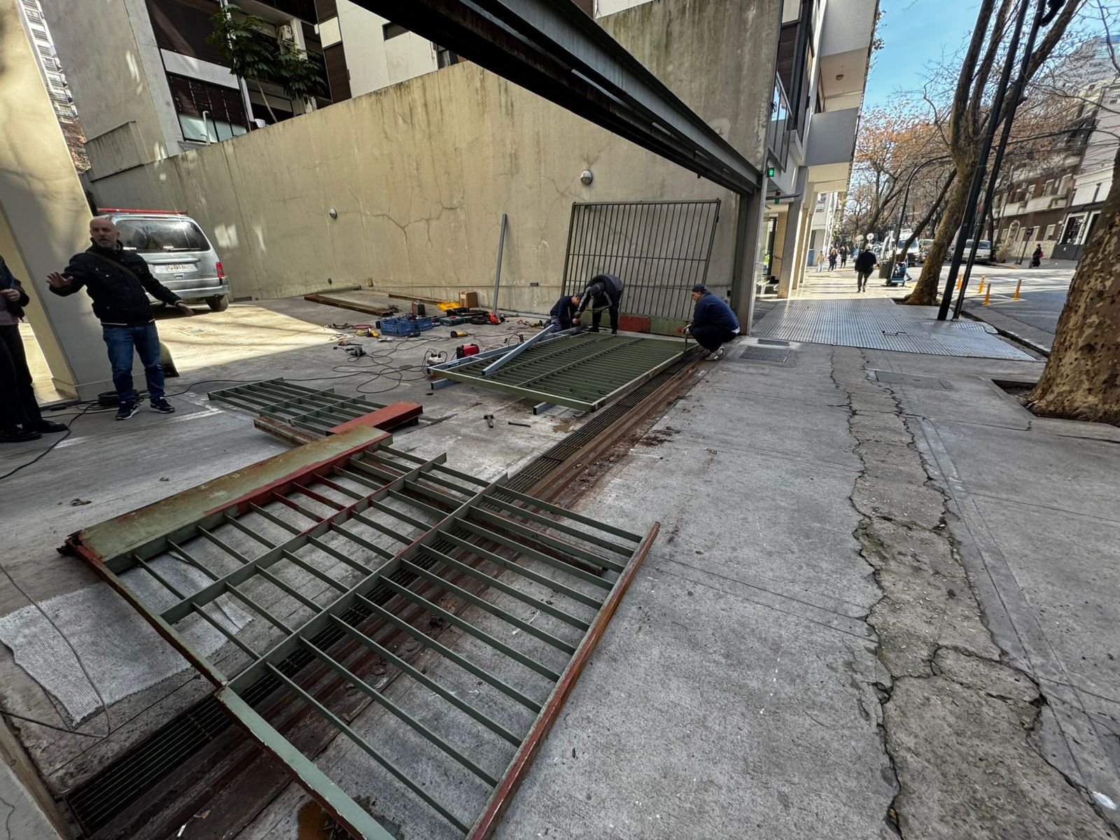 Automatización de Portones